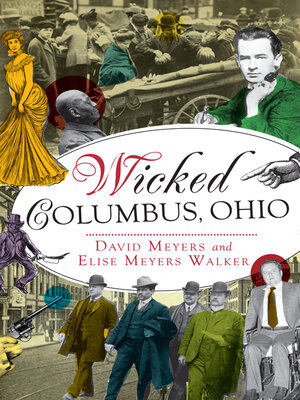 cover image of Wicked Columbus, Ohio
